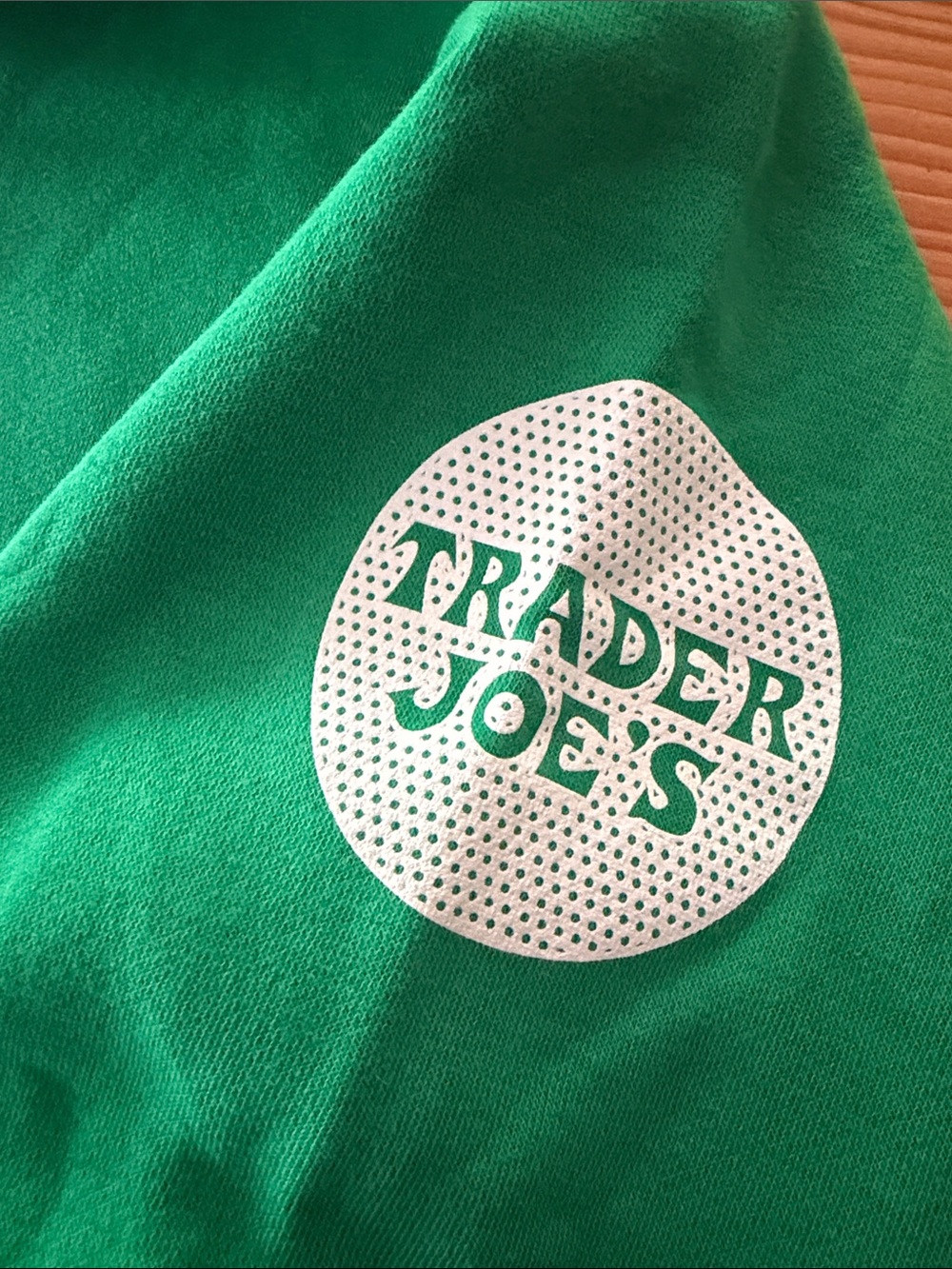Trader Joe's Green Logo Tee